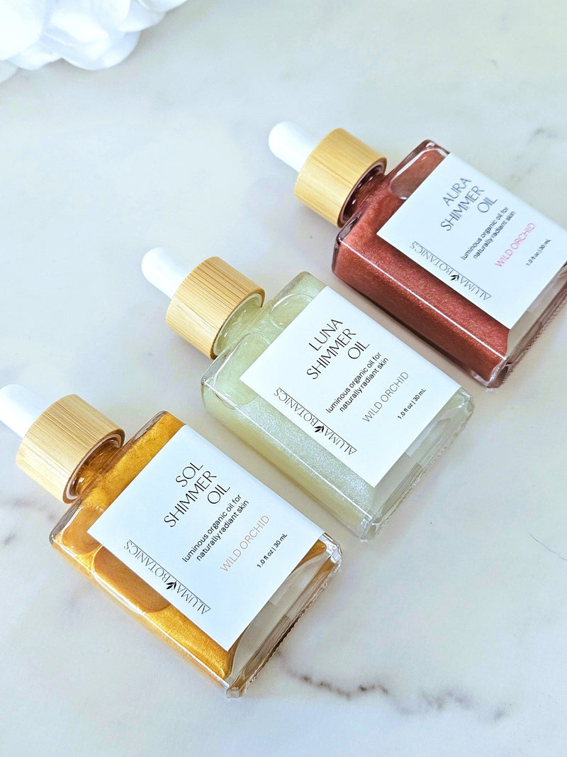 Shimmer Oil