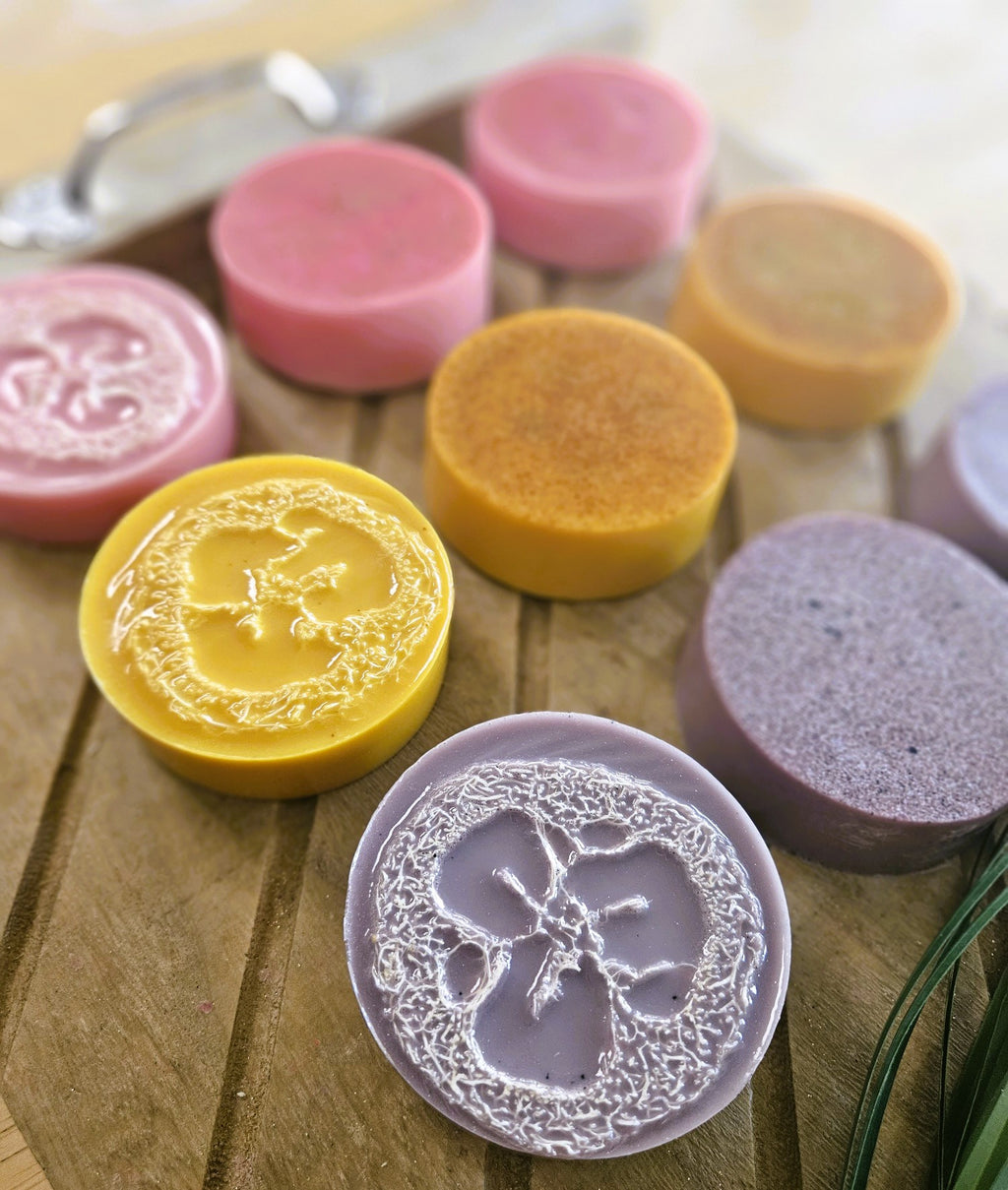 Loofah Soaps- Natural Collection