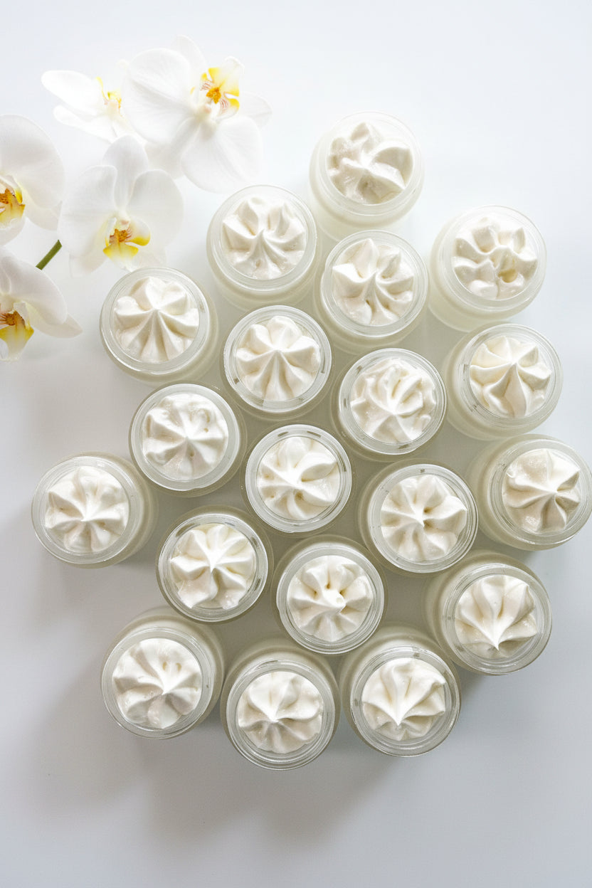 Vegan Whipped Body Butter | Mini Glass Jar