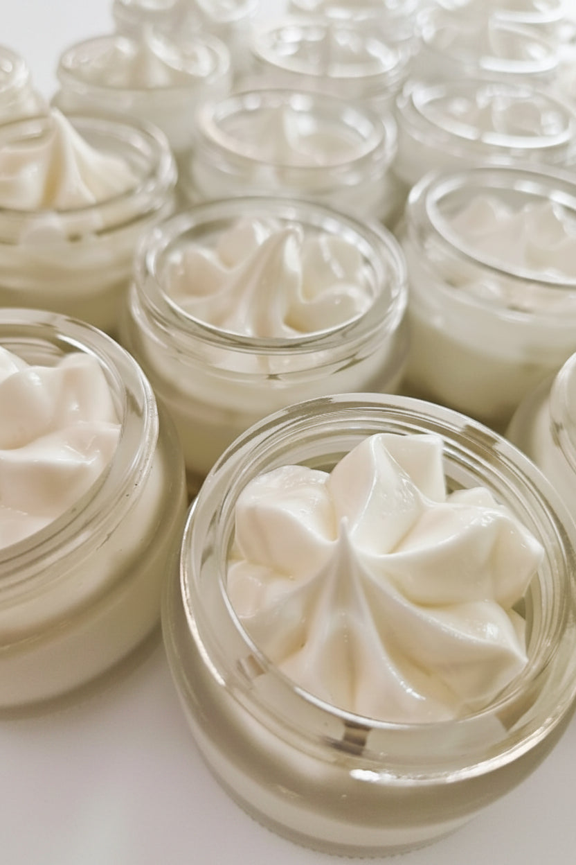 Vegan Whipped Body Butter | Mini Glass Jar