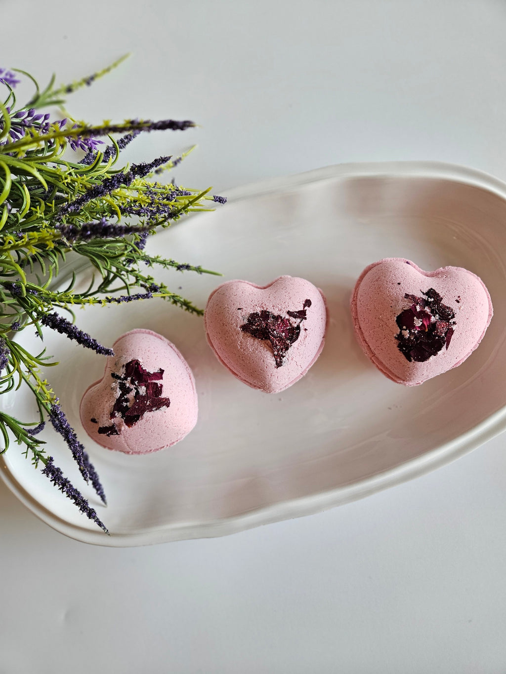 Dewy Rose Hearts Fizzer