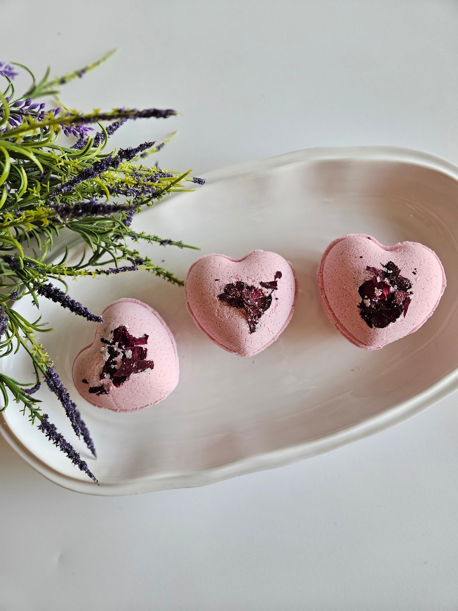 Dewy Rose Hearts Fizzer