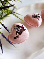 Dewy Rose Hearts Fizzer