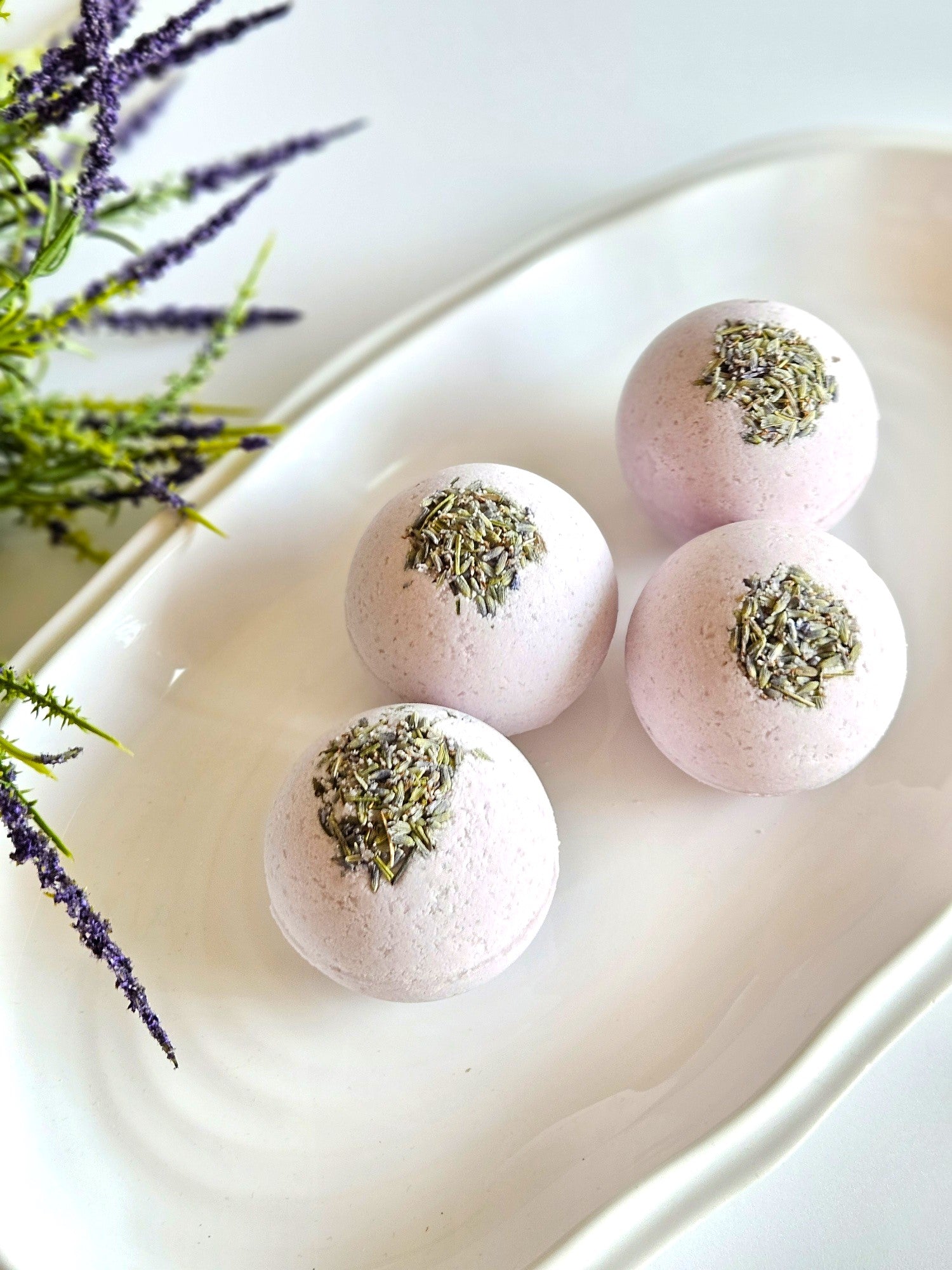 Healing Lavender Bath Fizzer
