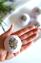 Healing Lavender Bath Fizzer