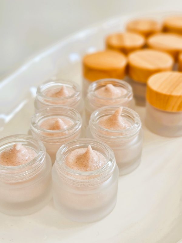 Mini Sugared Lip Scrub | Organic