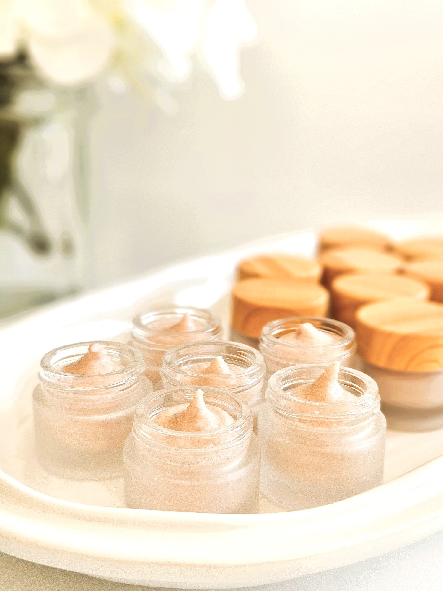 MINI! Organic Lip Polish | Whipped Sugar Scrub