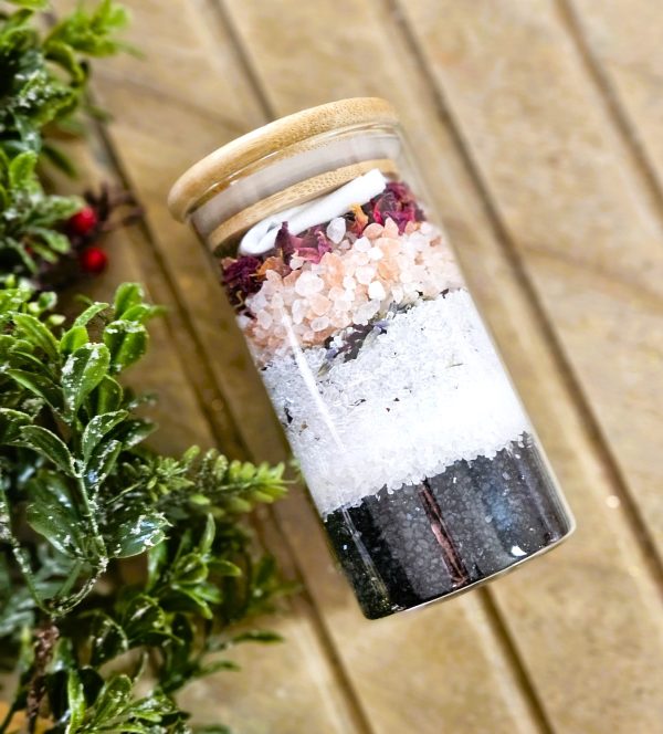 Therapeutic Black Volcanic Bath Salts