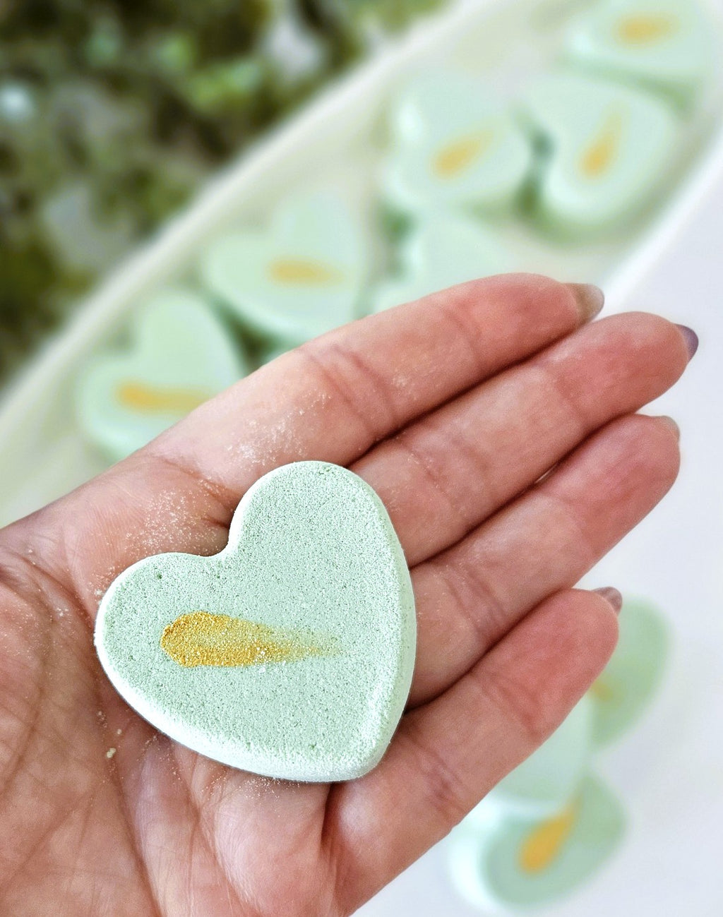 Natural Menthol Shower Steamers