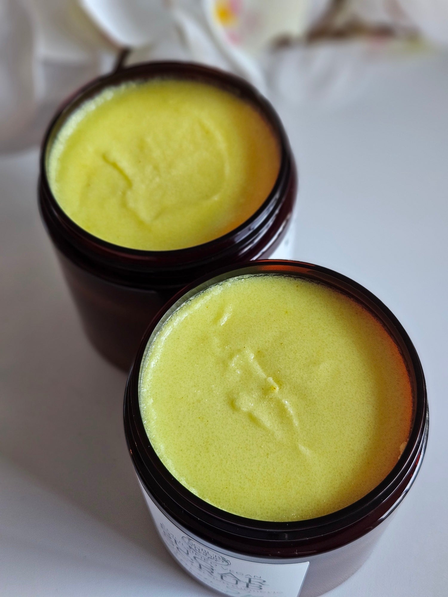 CNT Lemon Turmeric | Whipped Sugar Scrub