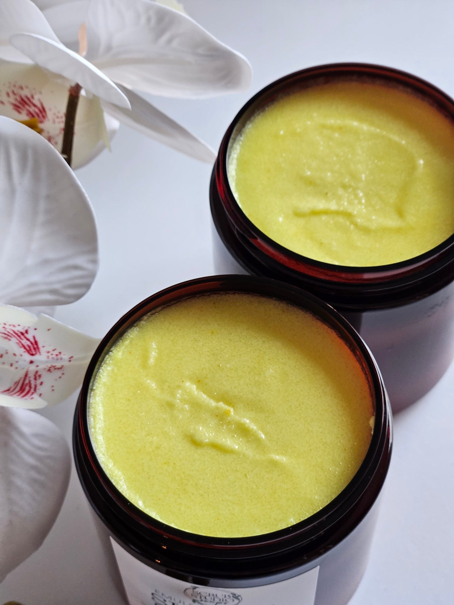CNT Lemon Turmeric | Whipped Sugar Scrub