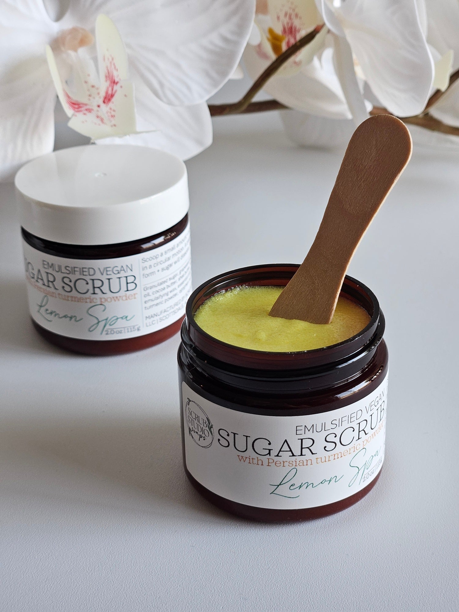 CNT Lemon Turmeric | Whipped Sugar Scrub