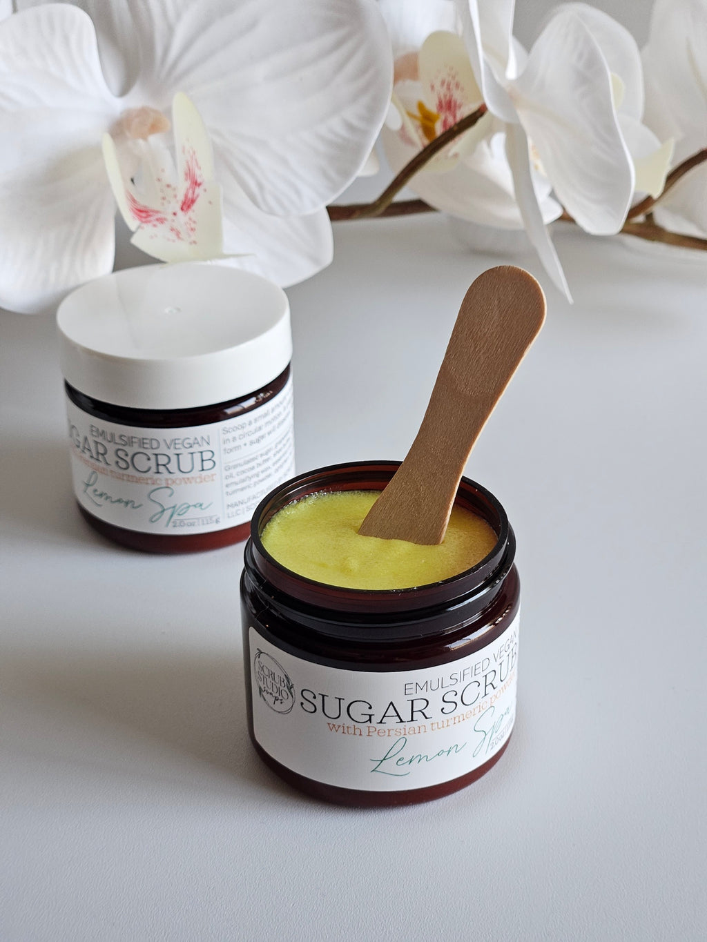 CNT Lemon Turmeric | Whipped Sugar Scrub