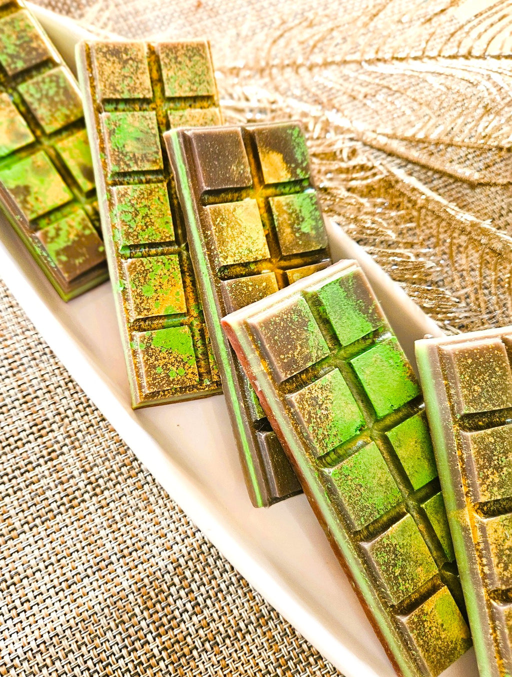 Dubai Chocolate Soap Bar