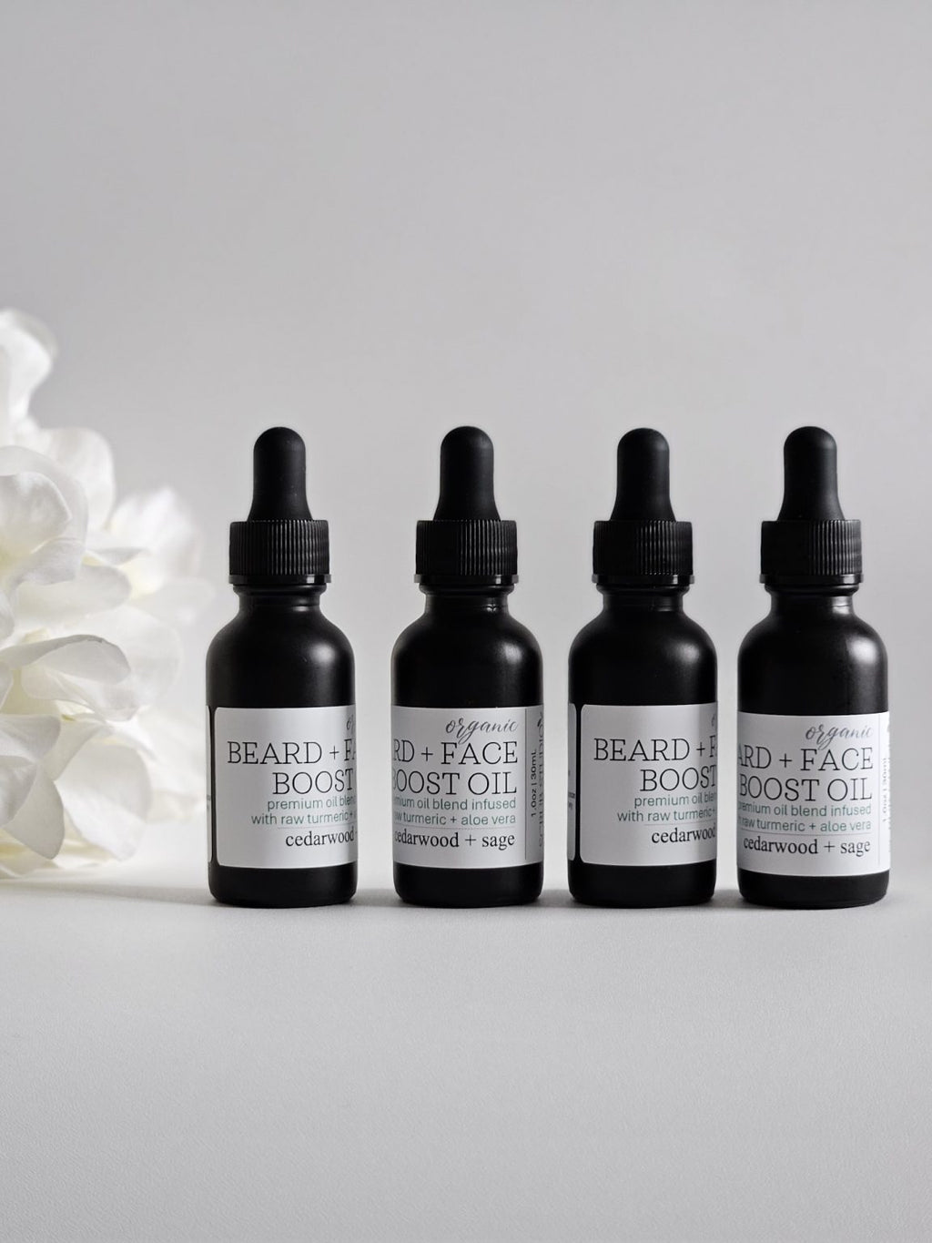 Beard + Face Oil | Botanically Infused
