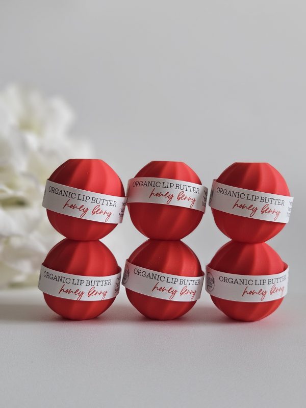 Organic Lip Butter Sphere | Select scent