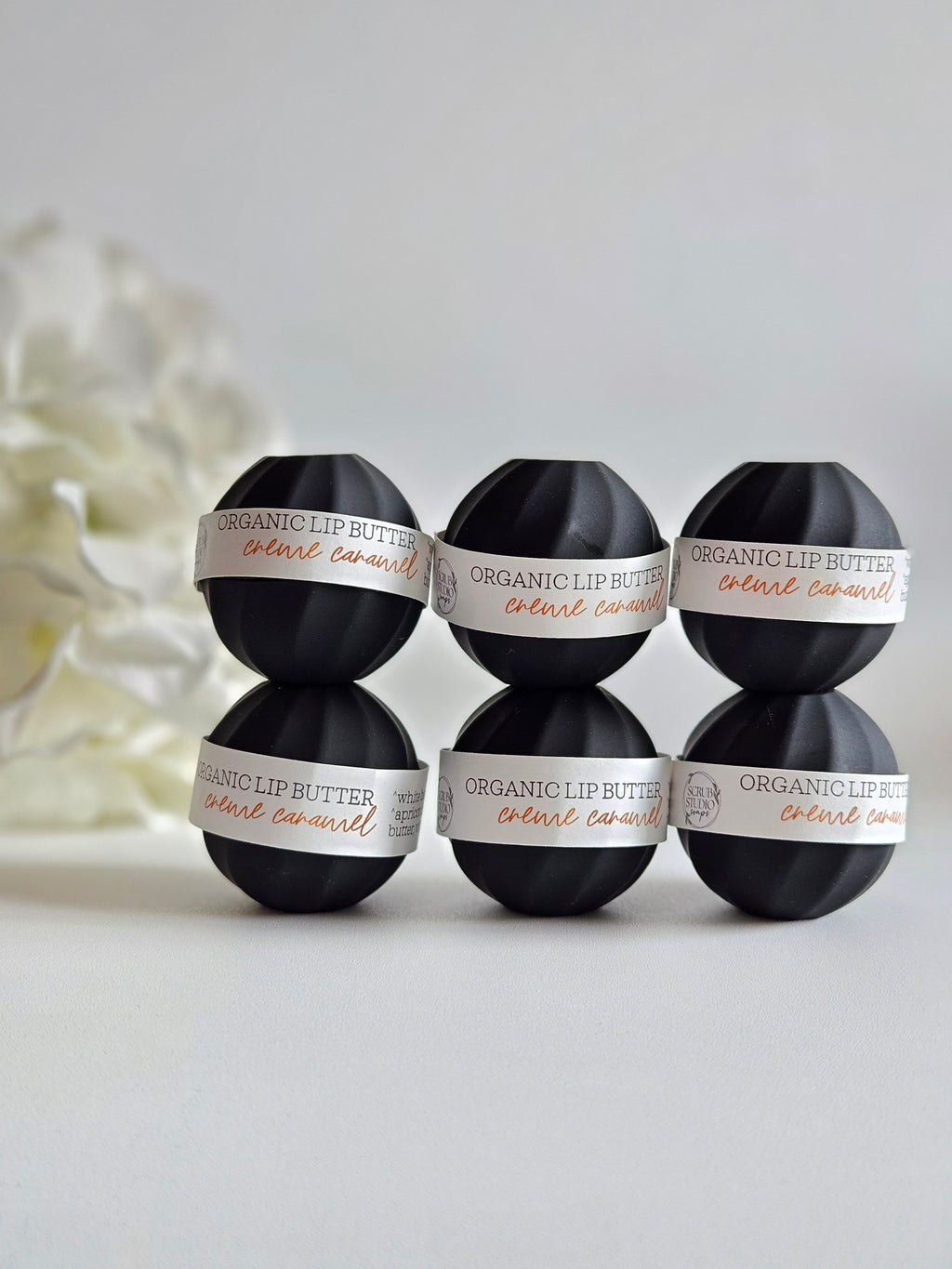 Organic Lip Butter Sphere | Select scent