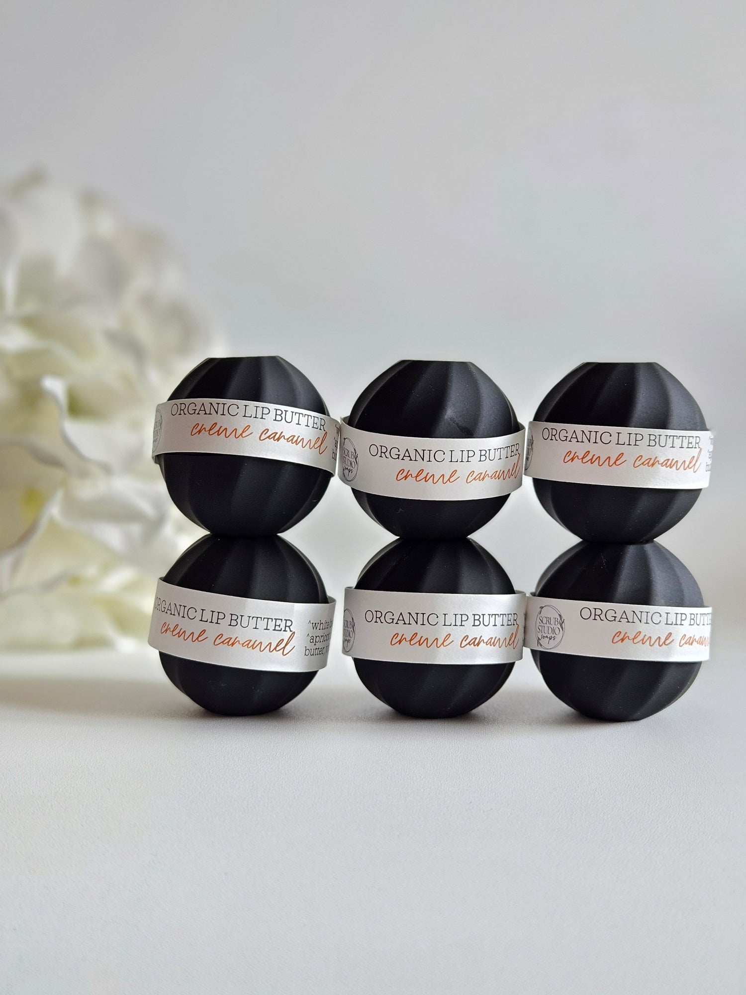Organic Lip Butter Sphere | Select scent