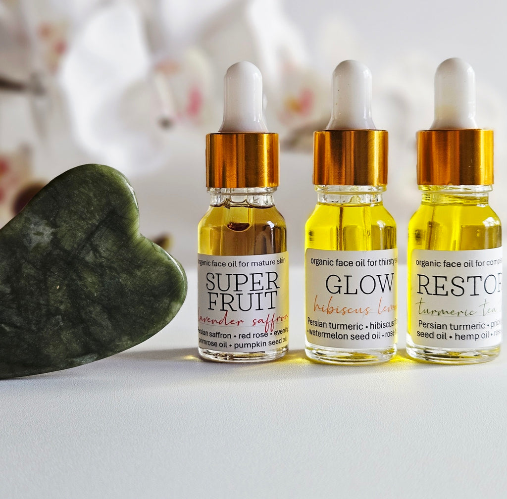 Mini | Botanical Radiance Trio | Face Oils