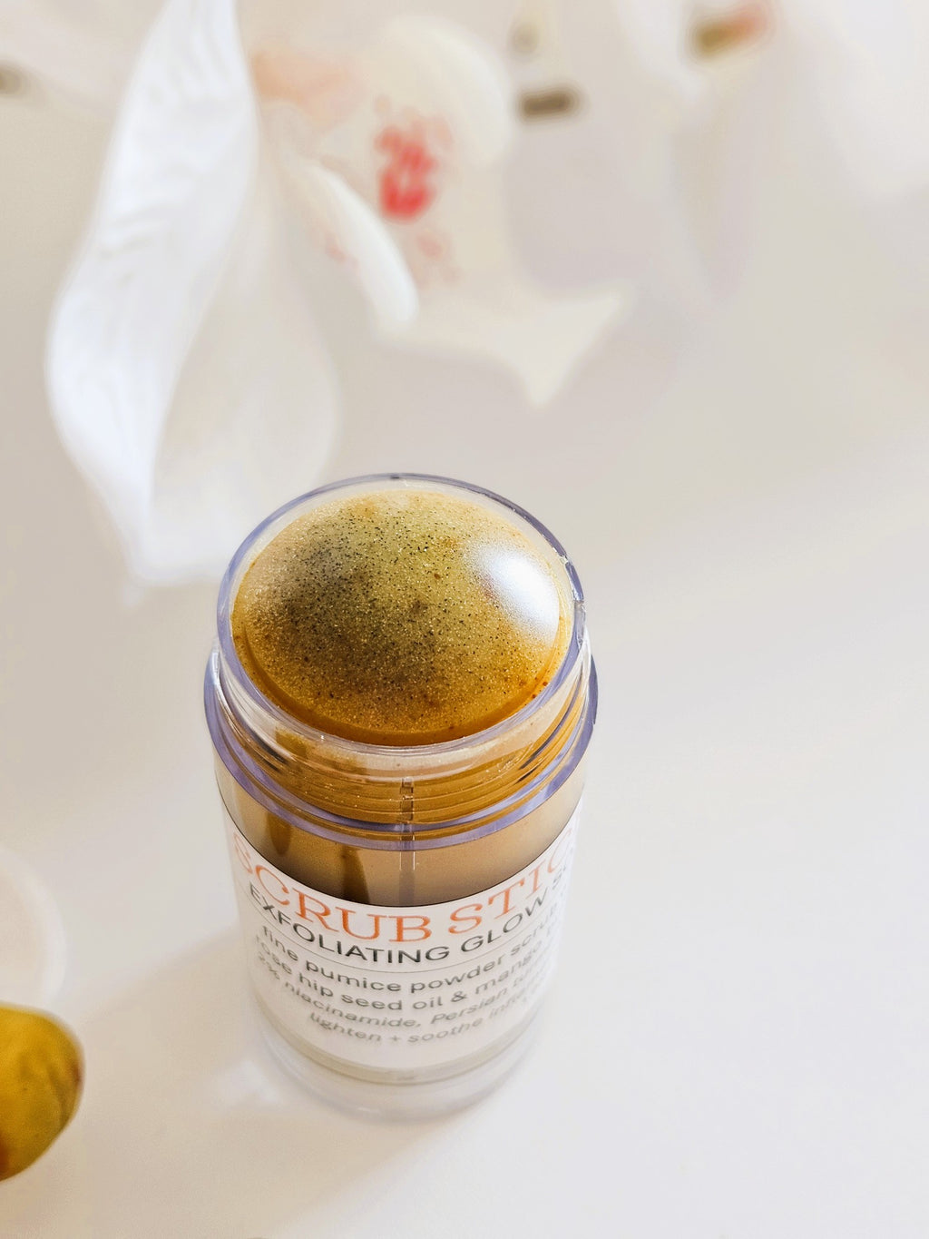 Scrub Stick | Glow Pigment Soap
