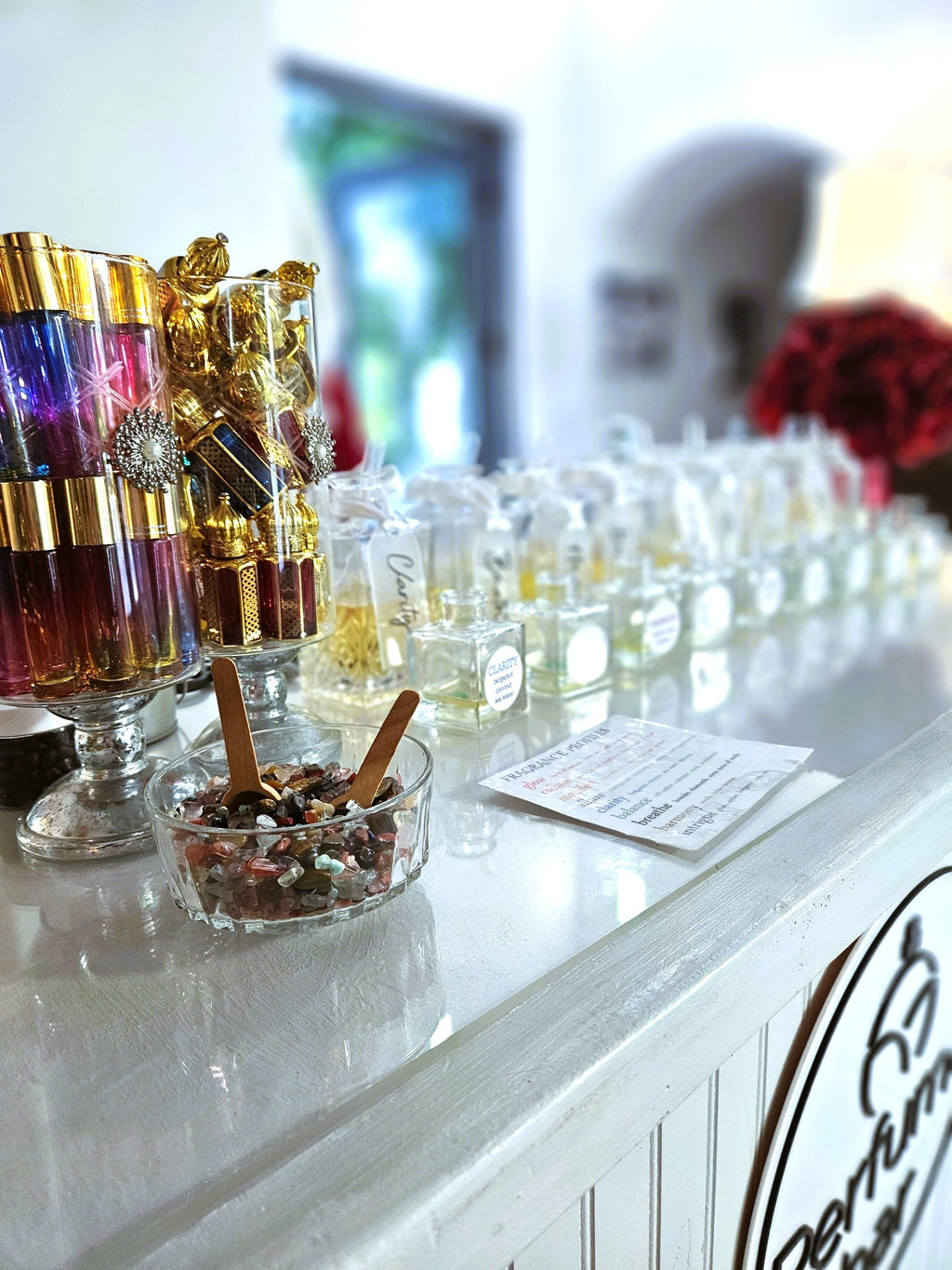 Crystal Intention Perfume Oil Roller