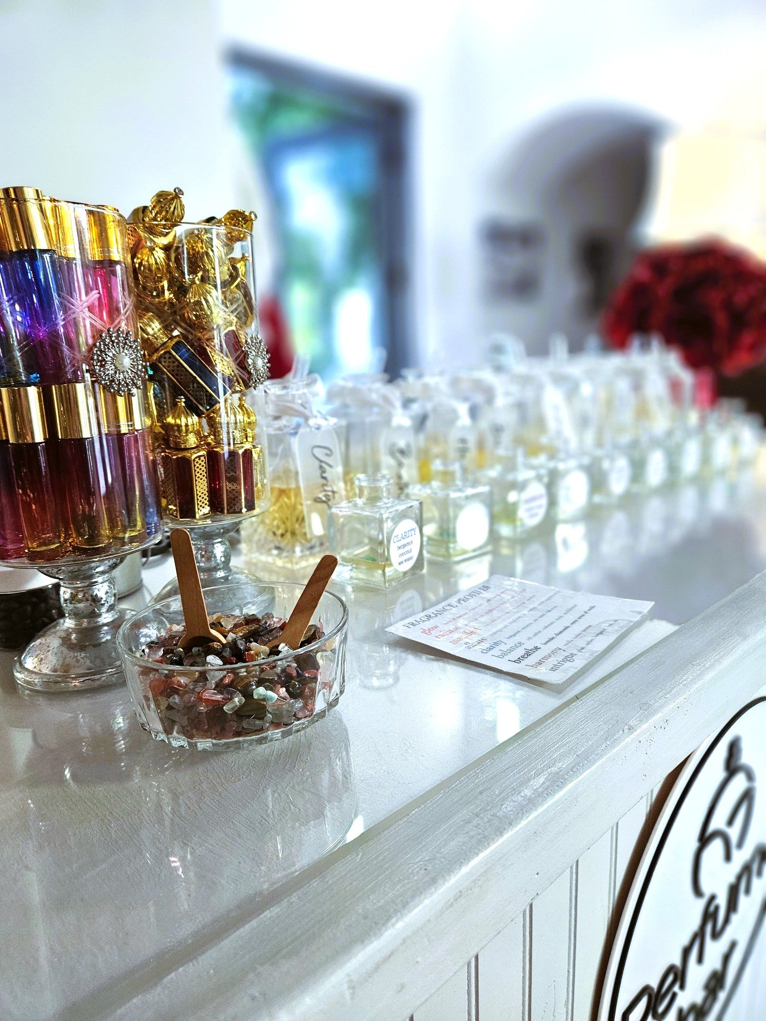 Crystal Intention Perfume Oil Roller