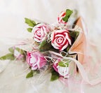 Long Stem Soap Roses