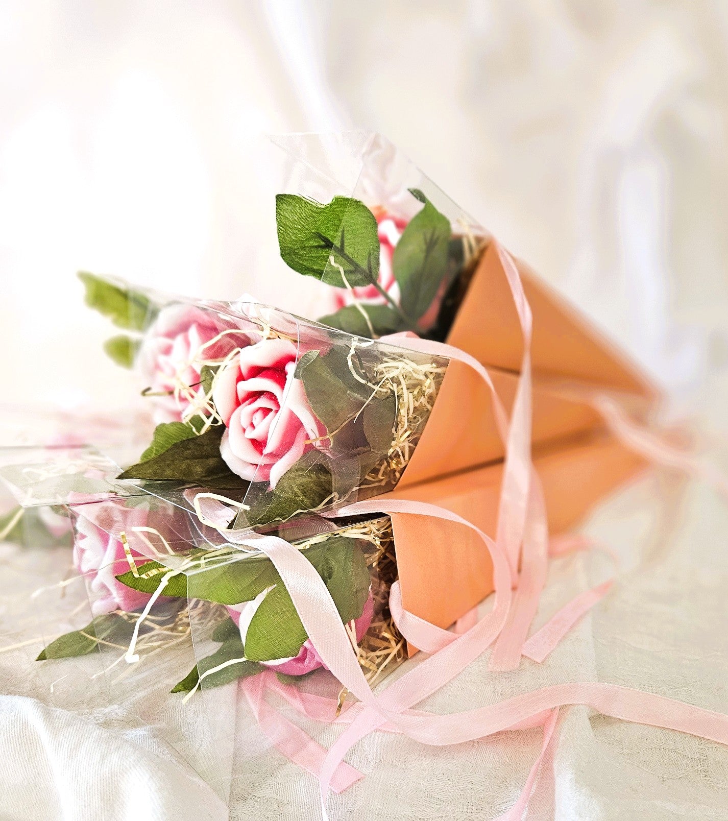 Long Stem Soap Roses