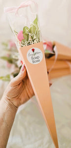 Long Stem Soap Roses
