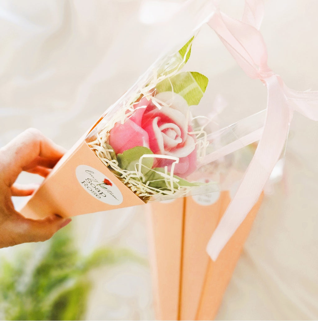 Long Stem Soap Roses