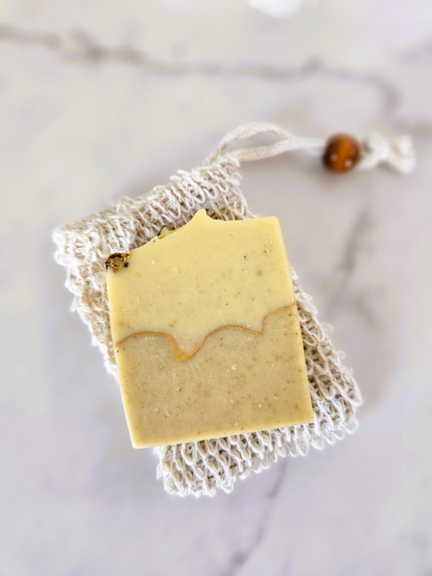 Recycled Soap Saver Pouch