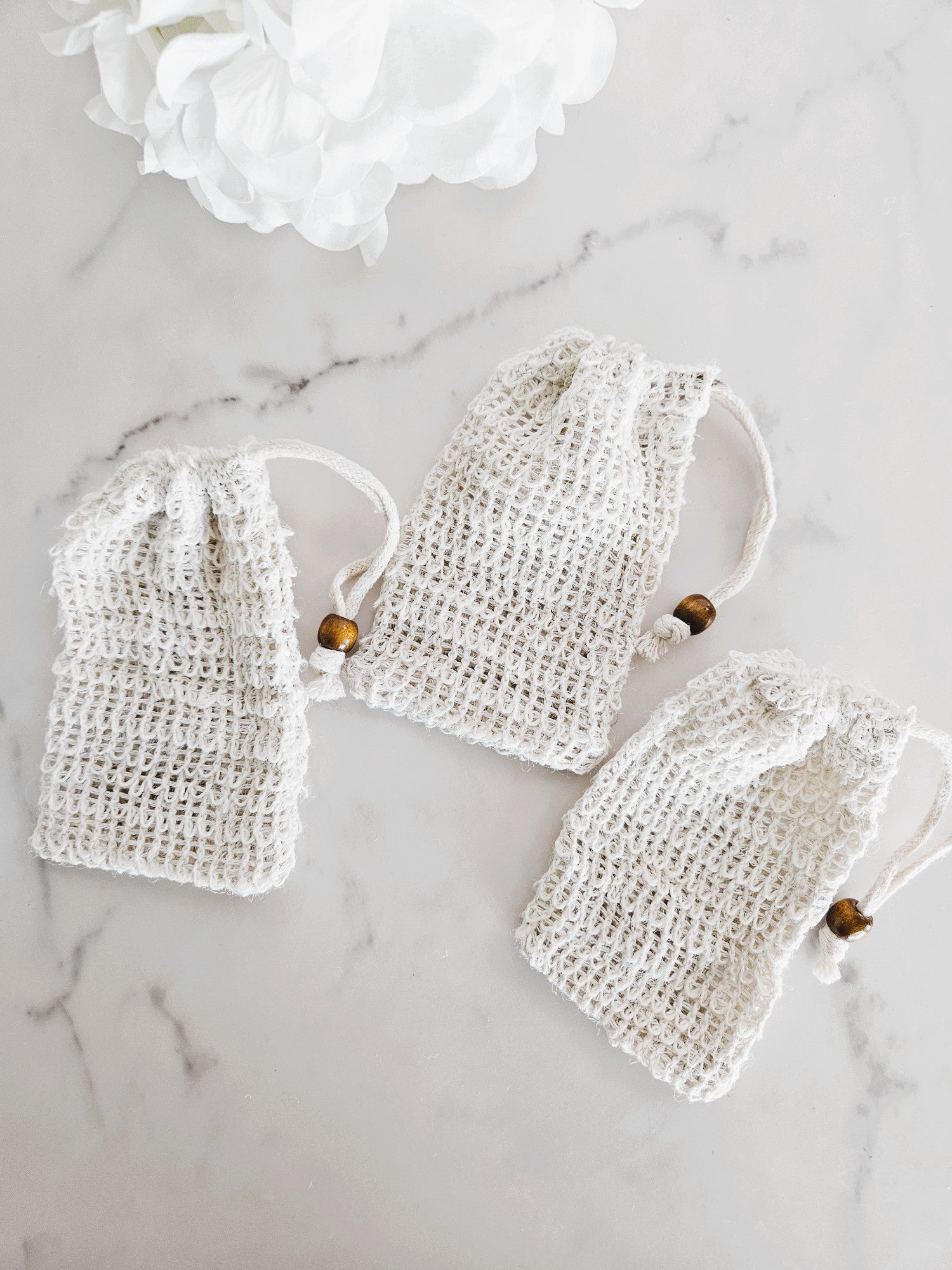 Recycled Soap Saver Pouch