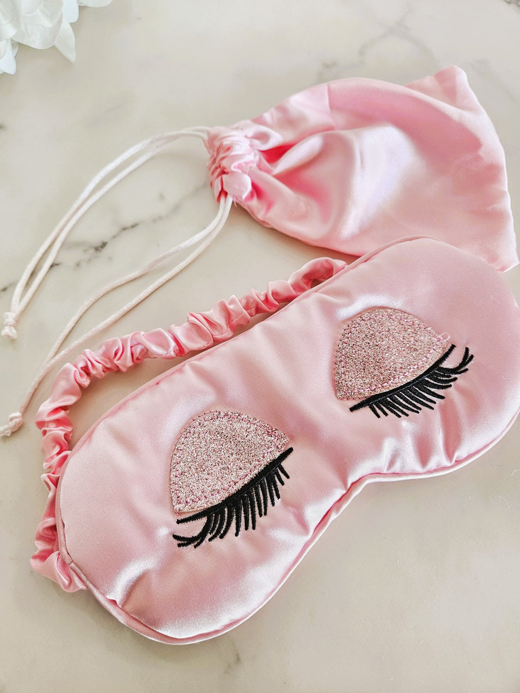 Glitter Eye Pillow Set