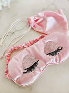 Glitter Eye Pillow Set
