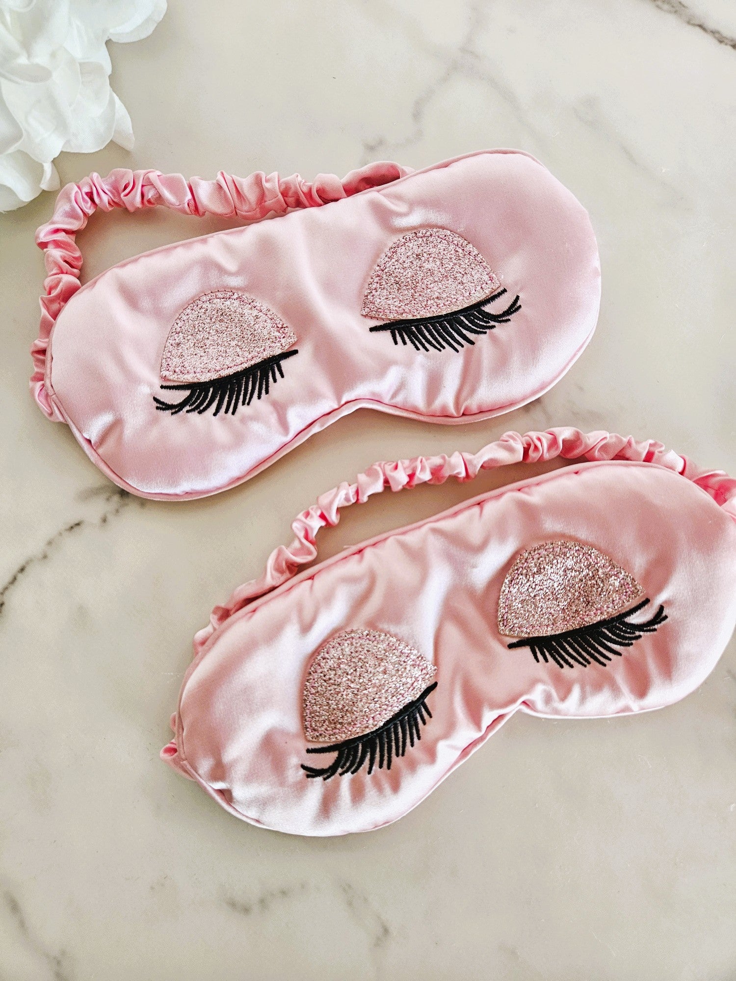 Glitter Eye Pillow Set