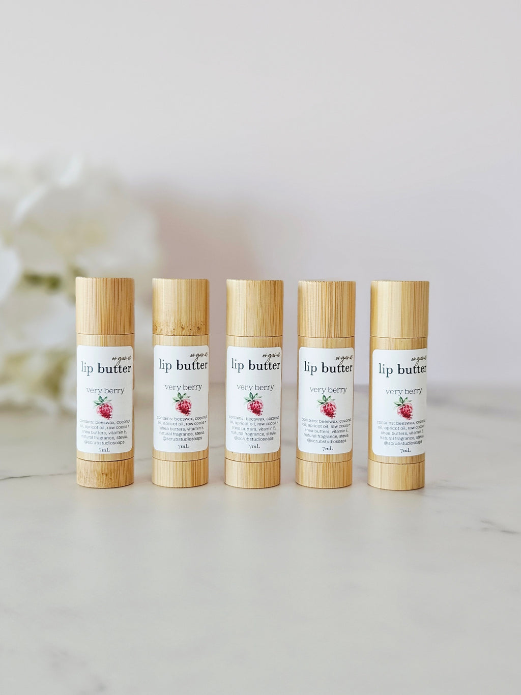 Organic Lip Butter