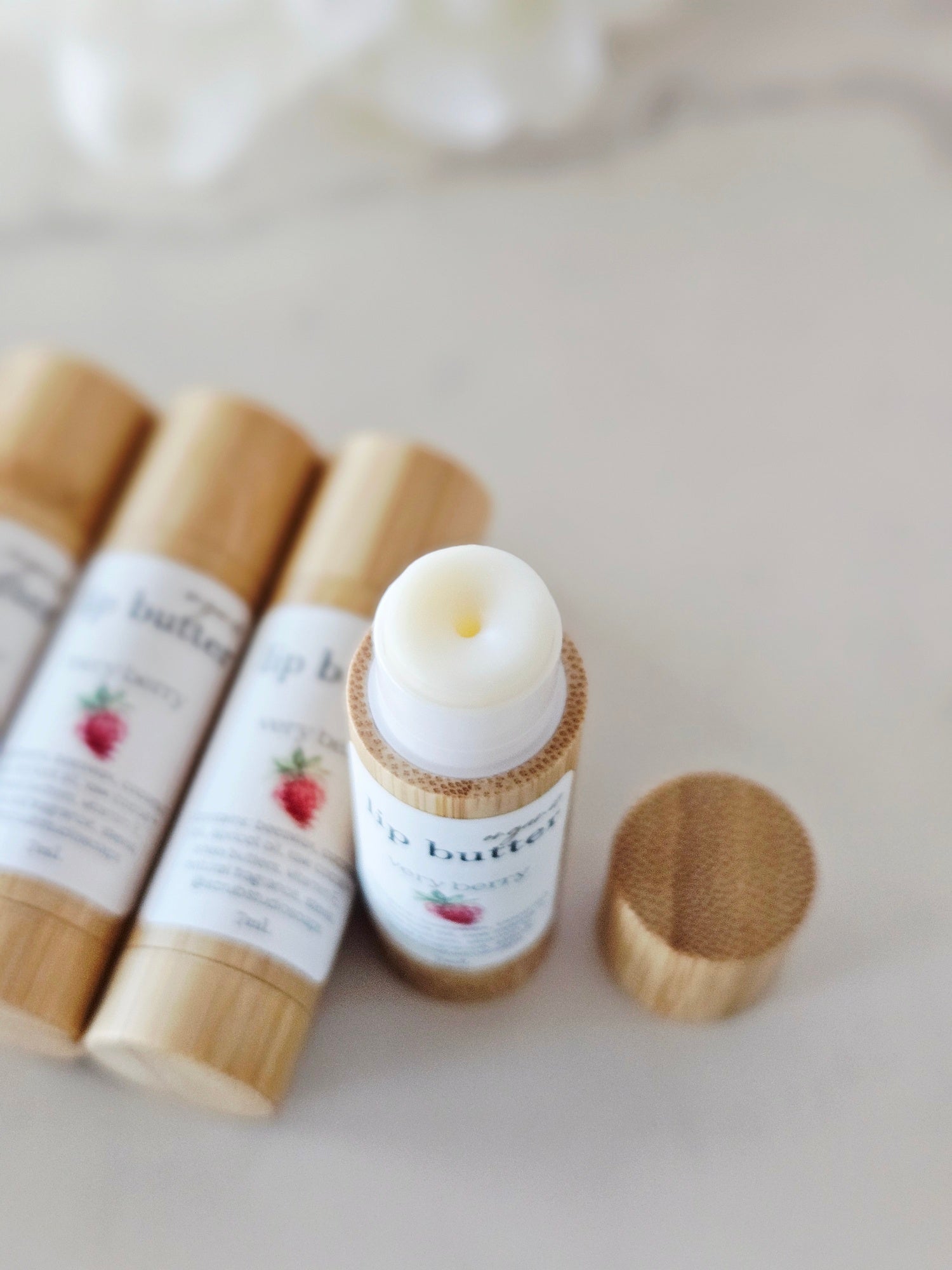 Organic Lip Butter