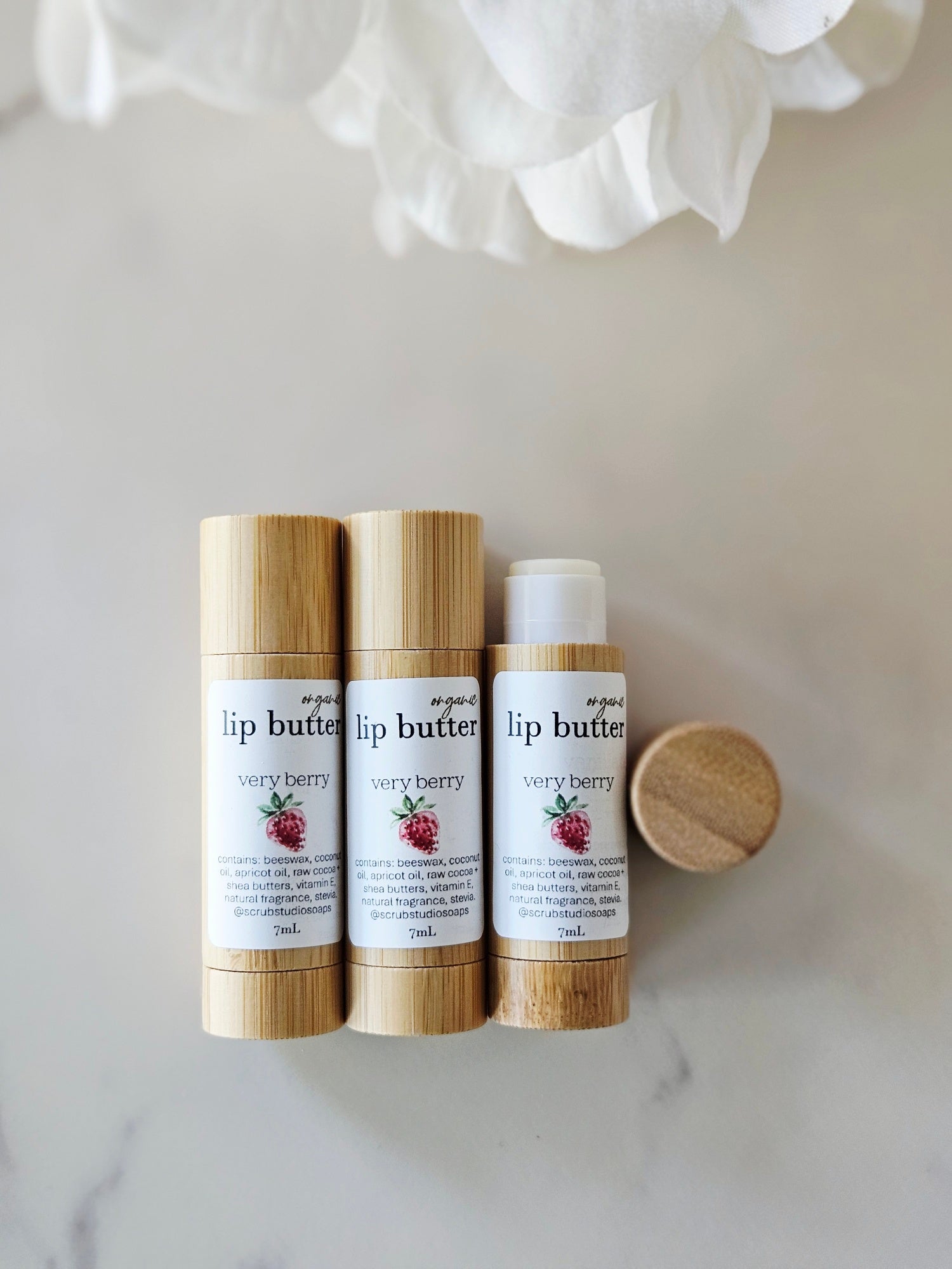 Organic Lip Butter