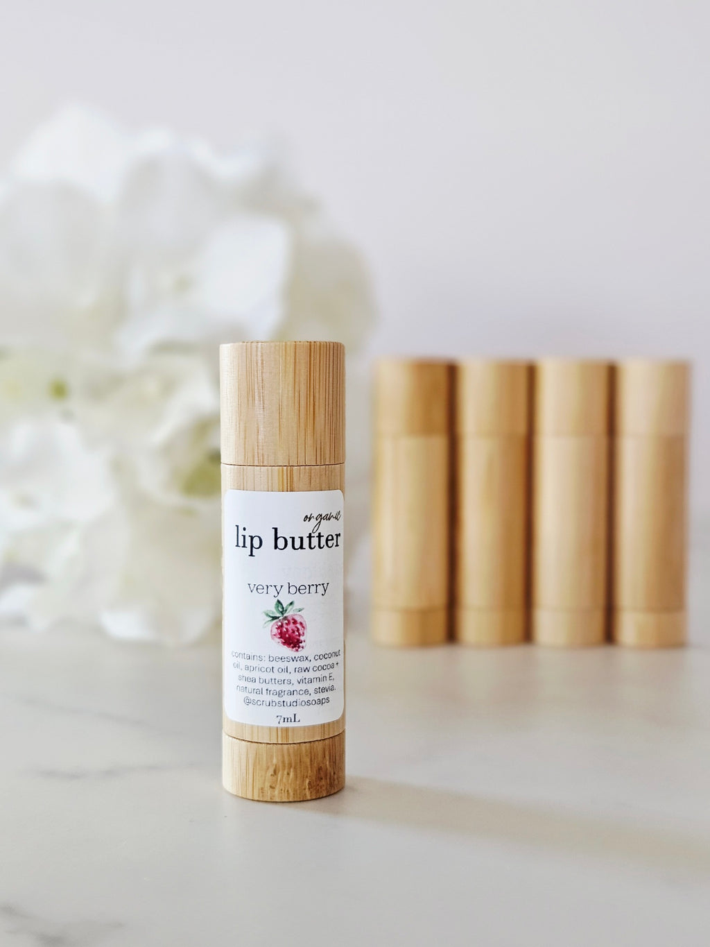 Organic Lip Butter