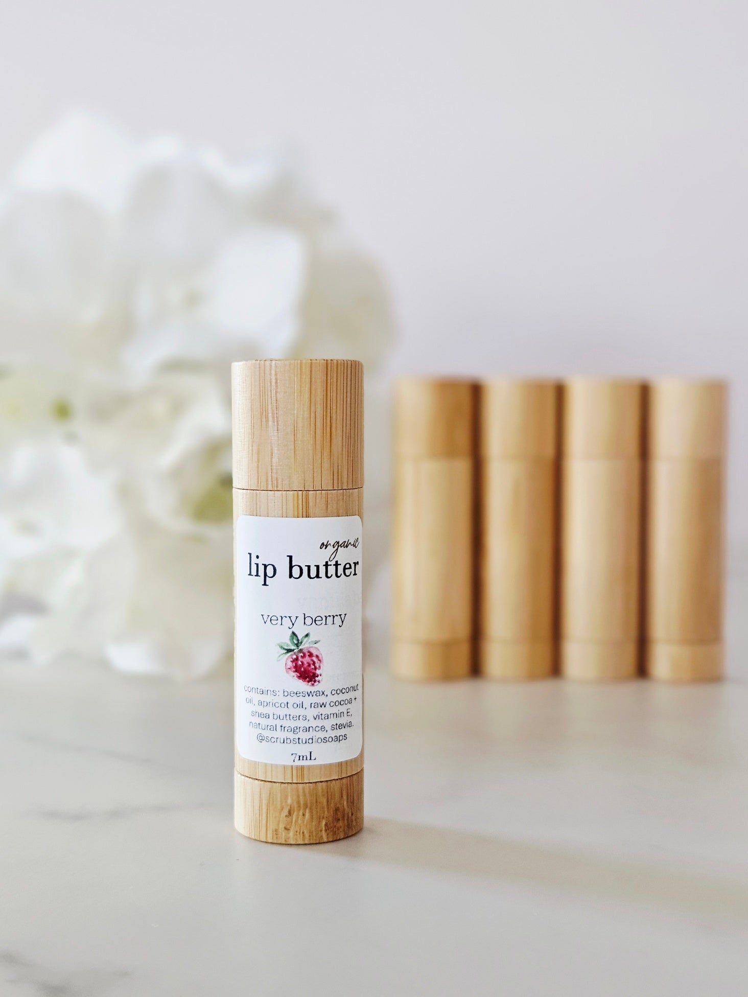 Organic Lip Butter