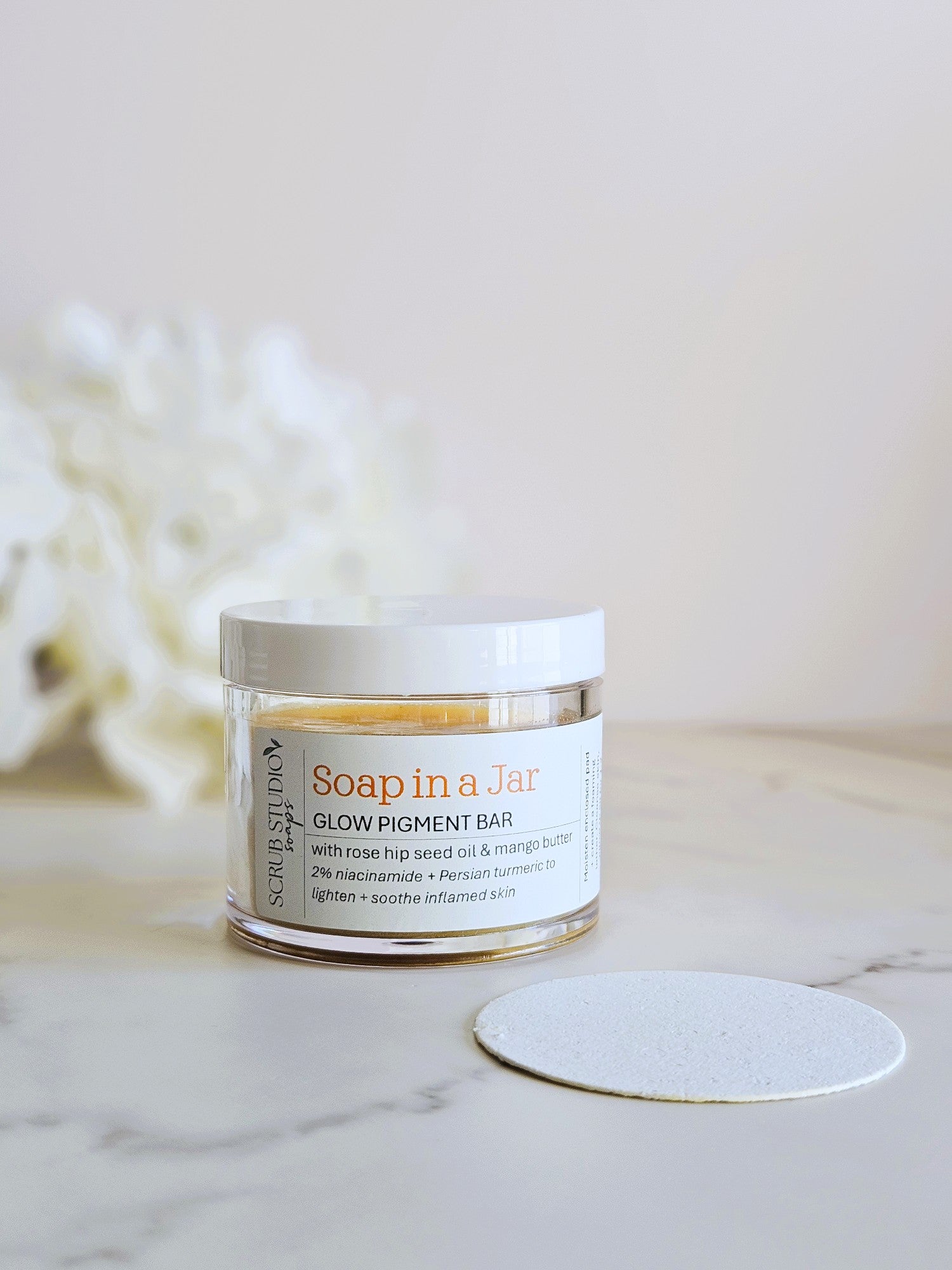 Glow Pigment Bar | Soap in a Jar