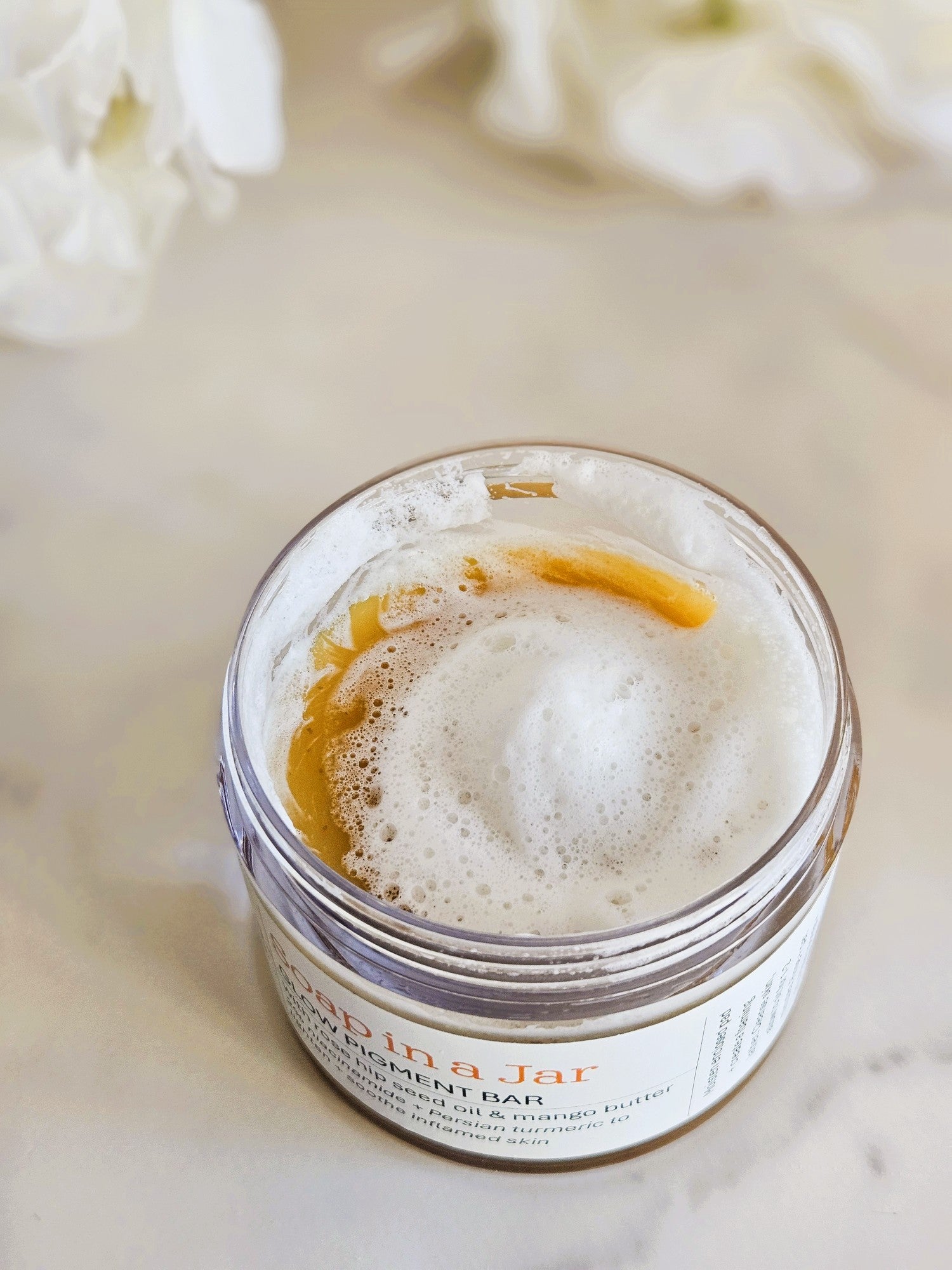 Glow Pigment Bar | Soap in a Jar