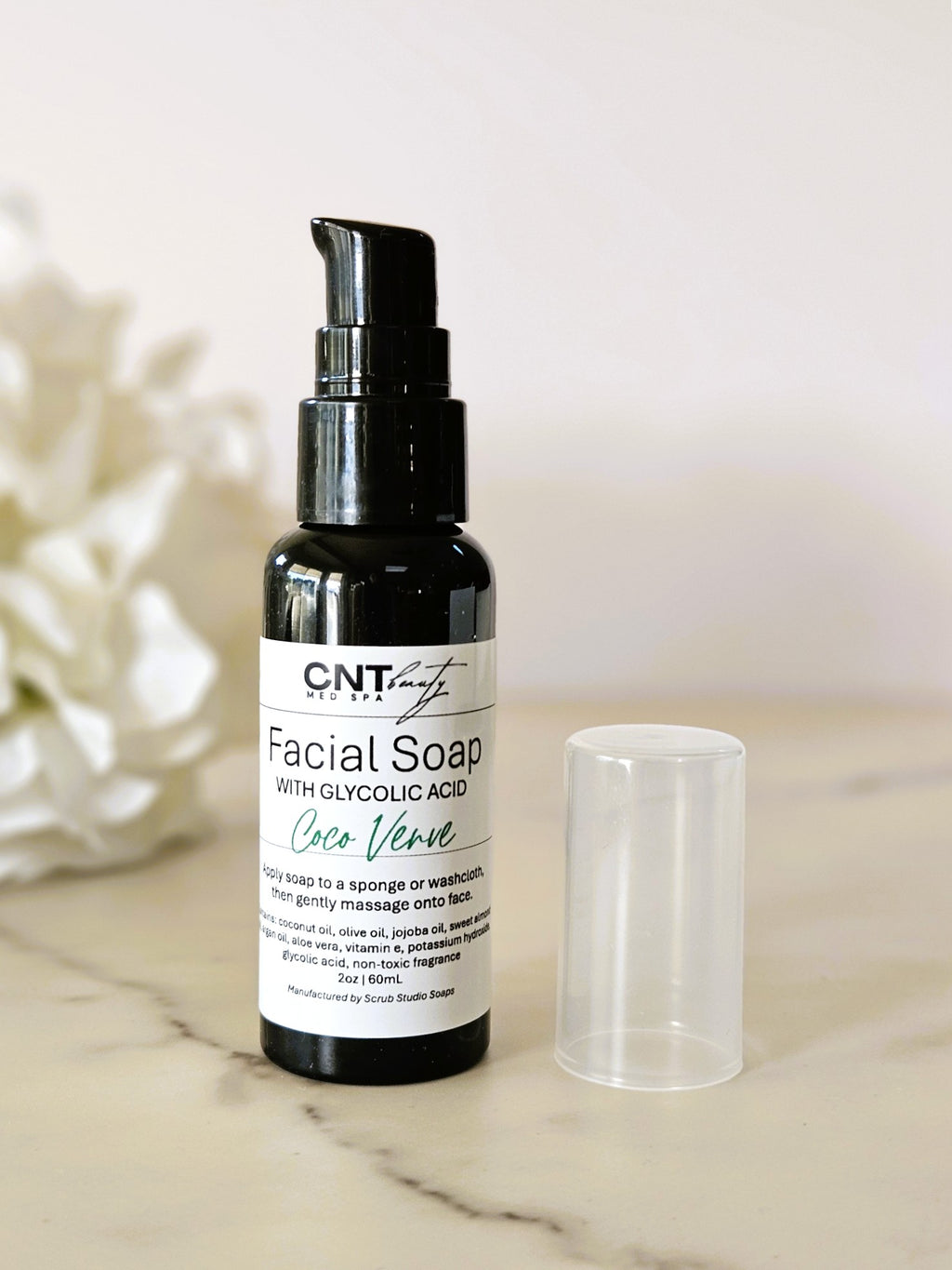 CNT Castile Liquid Cleanser with Glycolic Acid