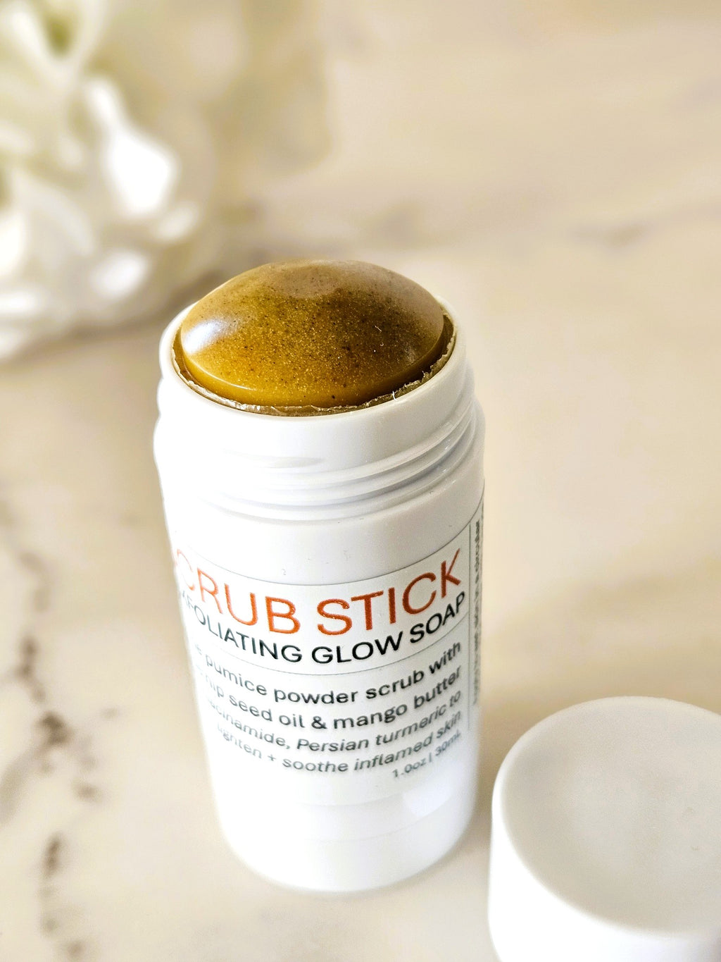 CNT Scrub Stick | Glow Pigment Soap