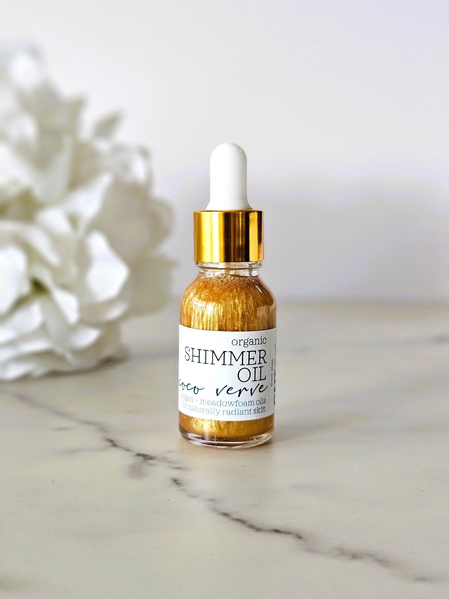 CNT Organic Shimmer Oil | 24K Gold