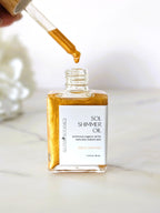 Sol Shimmer Oil | 24K Gold