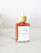 Aura Shimmer Oil | Rose Gold