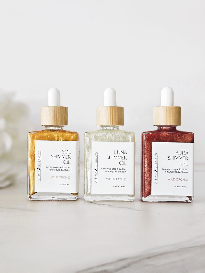 Veils of Light | Shimmer Oil Trio