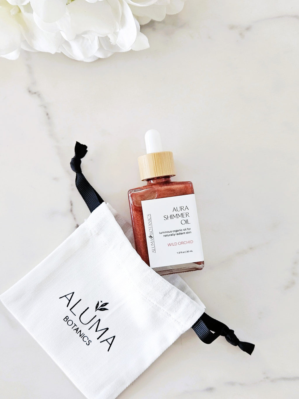 Aura Shimmer Oil | Rose Gold