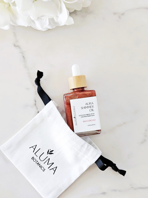 Aura Shimmer Oil | Rose Gold
